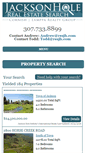 Mobile Screenshot of jacksonholerealestatesearch.com